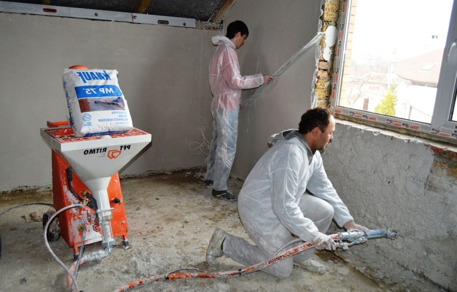 Черновая отделка квартиры