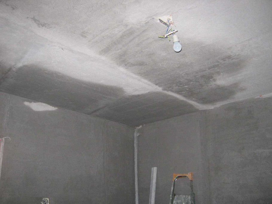 Механизированная штукатурка стен бригада