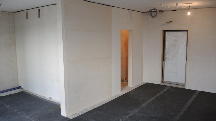 Штукатурка стен