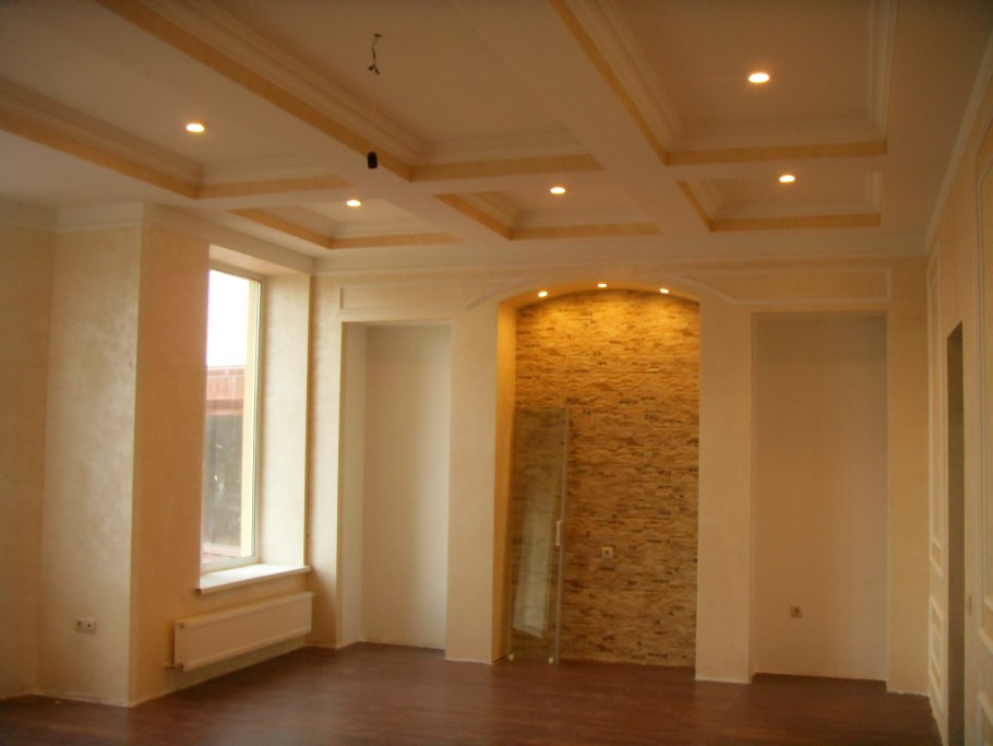 Перегородка между кухней и гостиной