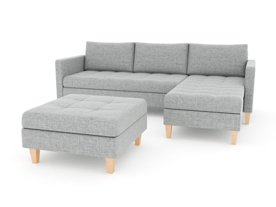 Диван с пуфом