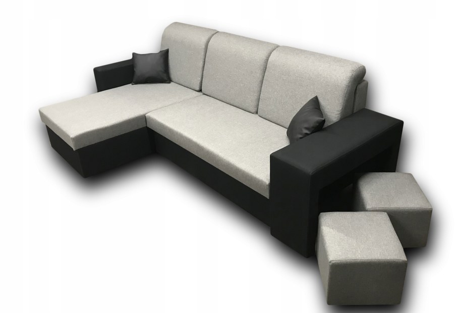 Диван с пуфом