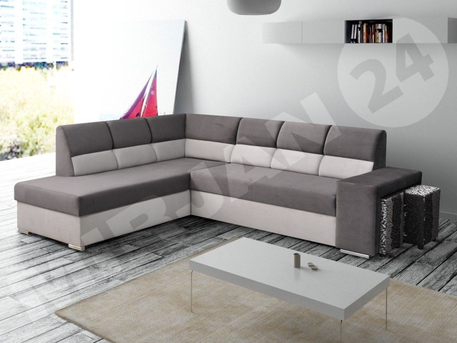 Мягкий бескаркасный диван