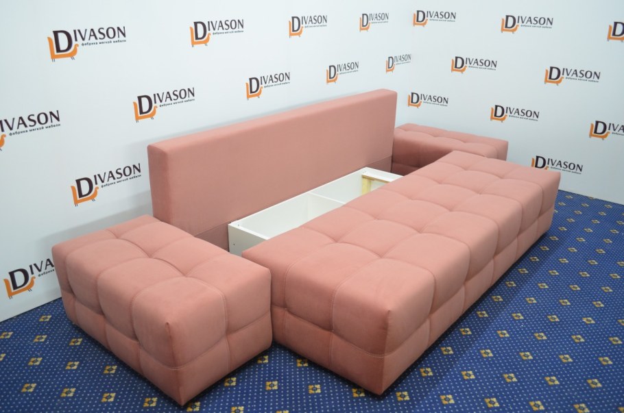 Диван Неаполь угловой миланагоупп