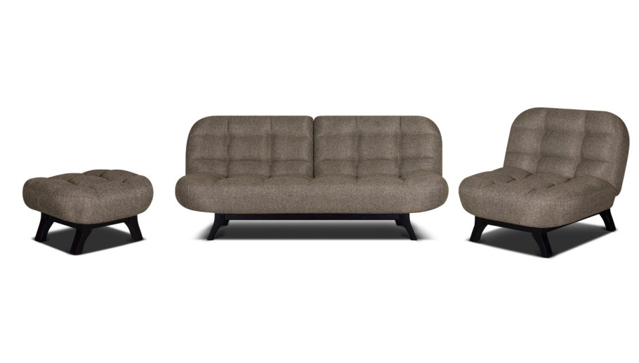 Диваны прямые с банкеткой