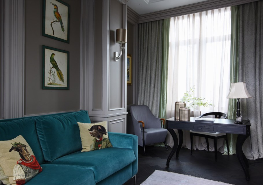 Диван в стиле Фьюжн