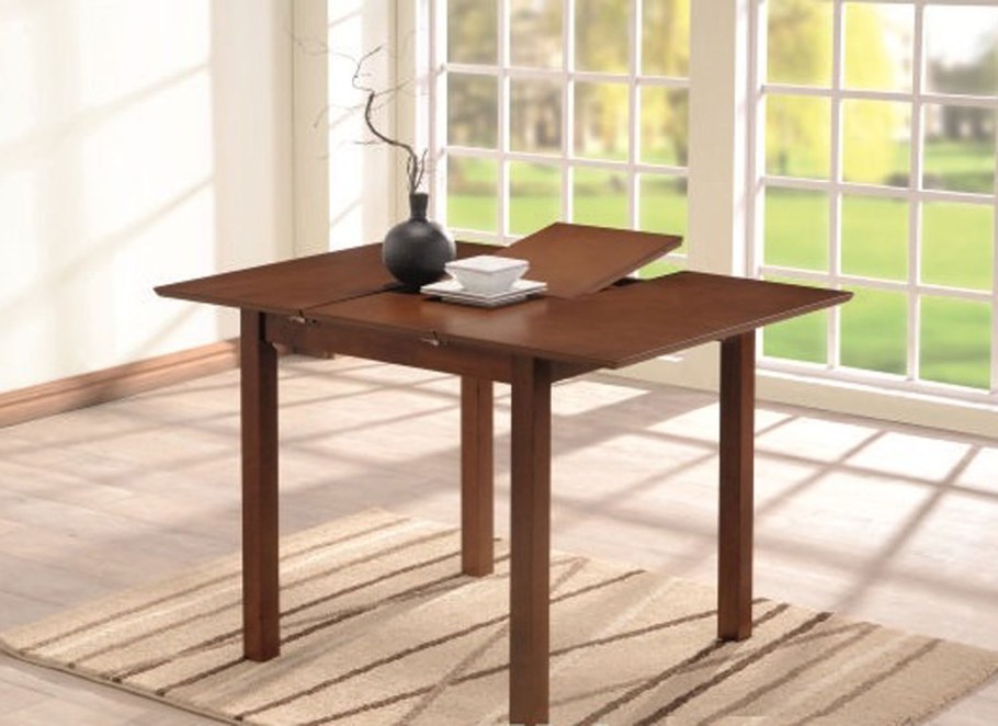 Обеденный стол 2057 (шоколад)