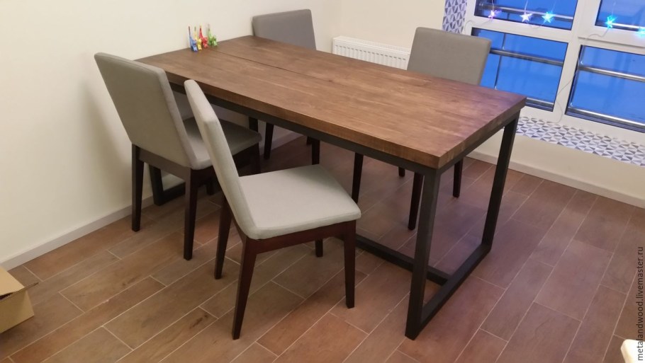 Стол обеденный «Макс» (Max Buk)