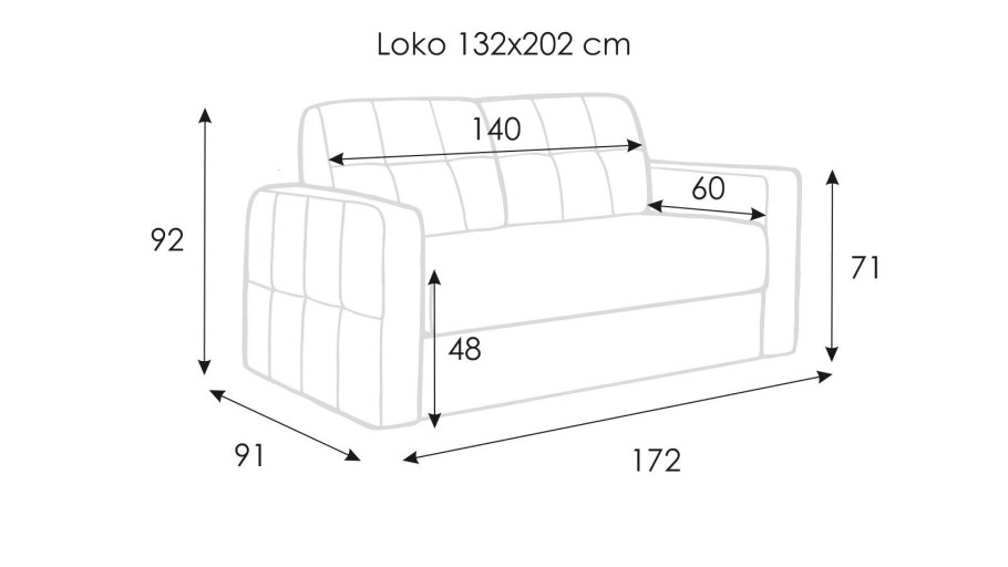 Диван Loko Серджио