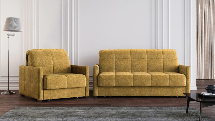 Прямой диван Carina Nova Dorio Grey