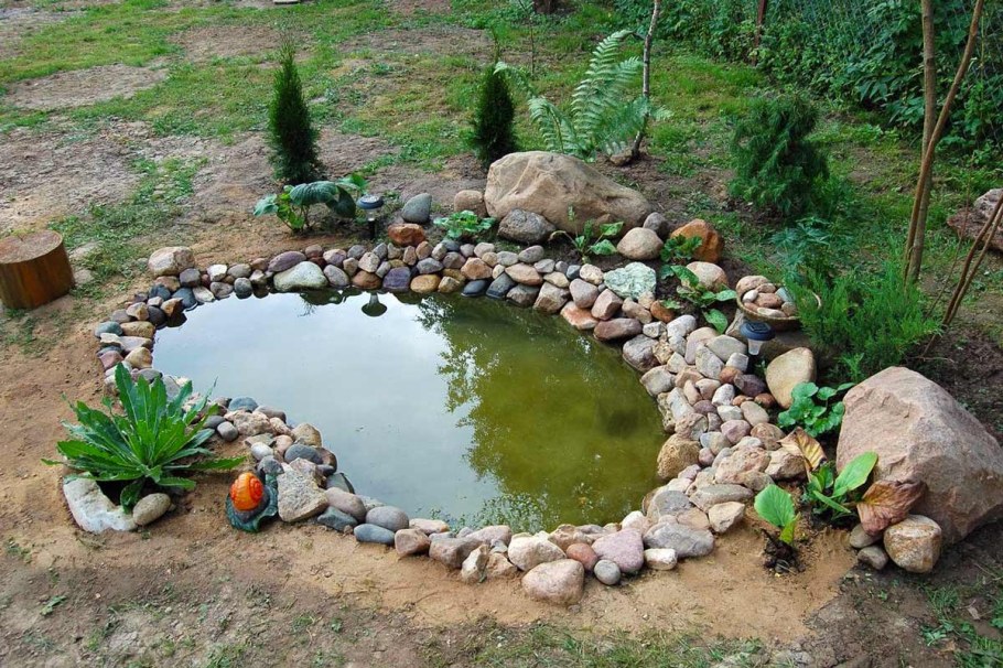 Альпийские горки из камней