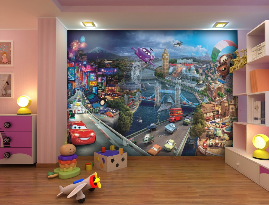 Фотообои в детскую