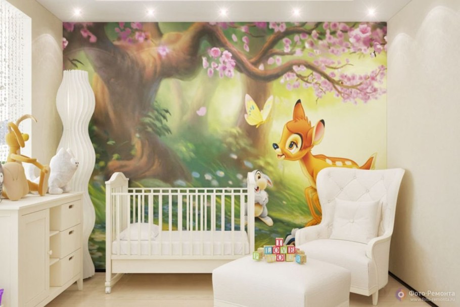 Фреска для детской комнаты