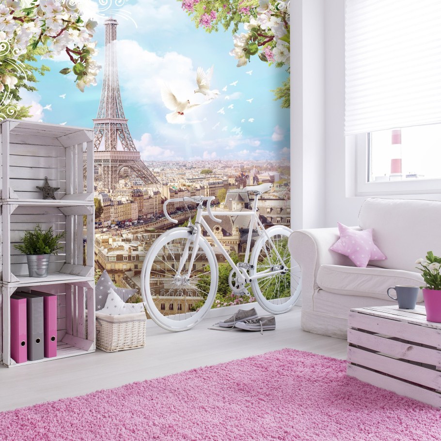 Фотообои для девочек в комнату