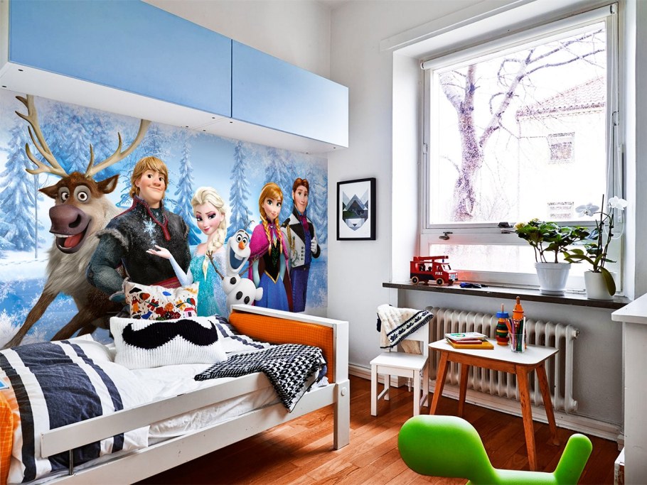 Современные детские фотообои