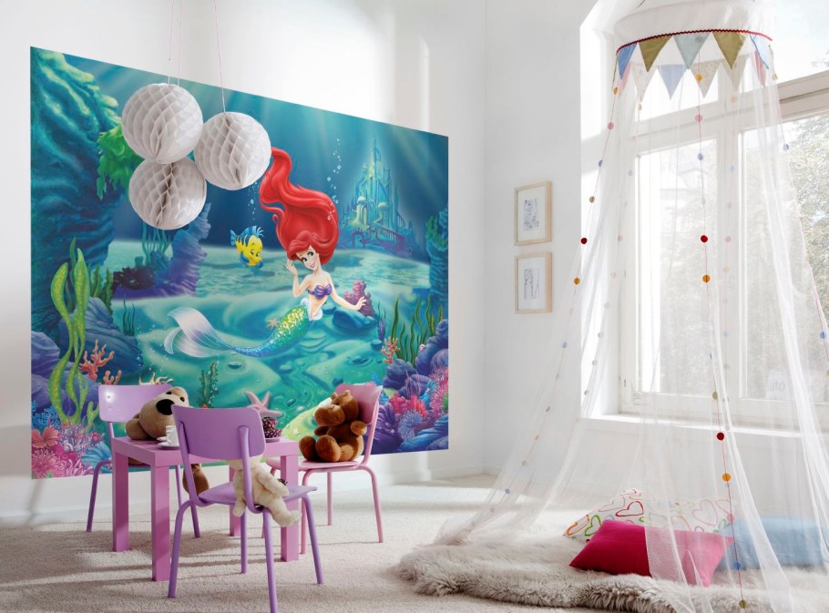 Komar обои Дисней Ариэль