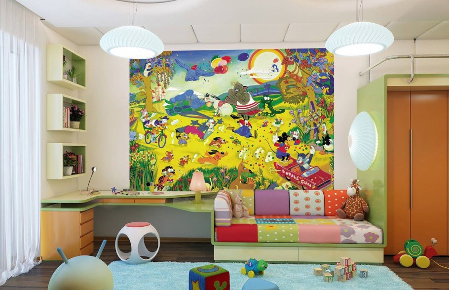 Фреска для детской комнаты