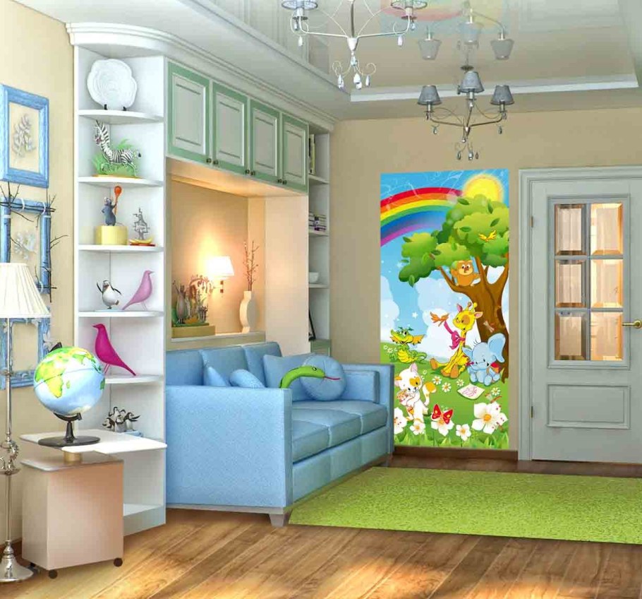 Детская интерьер