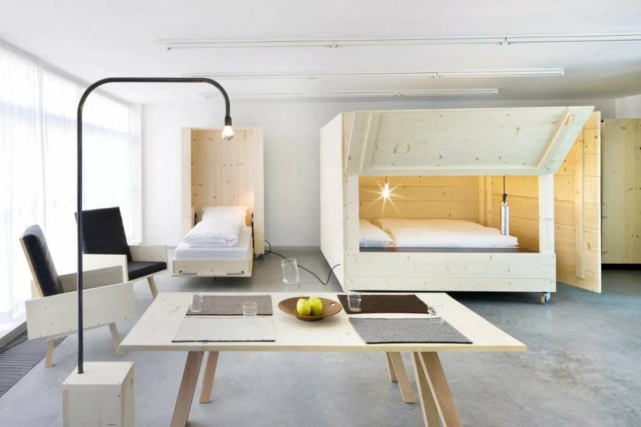 Смарт Ливинг мебель трансформер