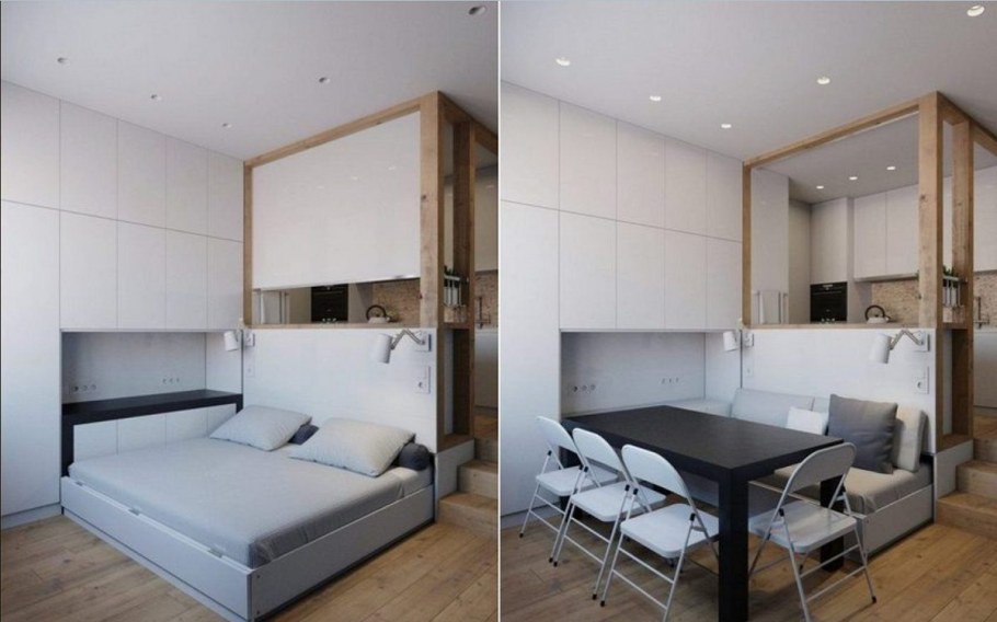 Мебель трансформер для студии