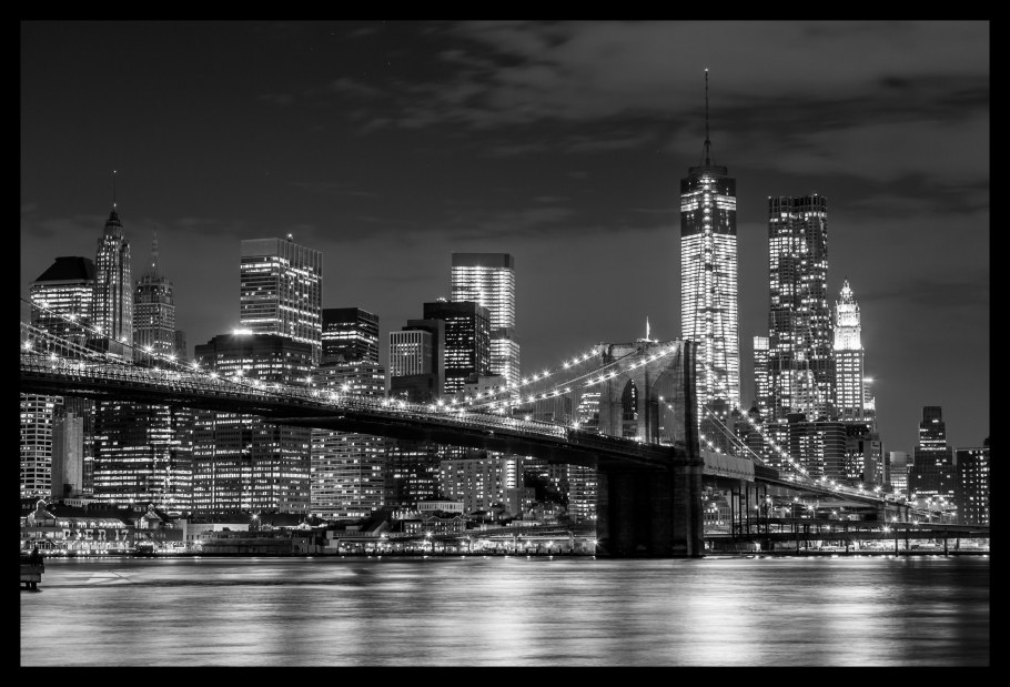 New York Бруклинский мост