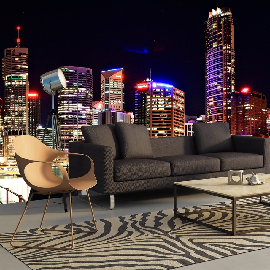 Ночной Дубай Марина