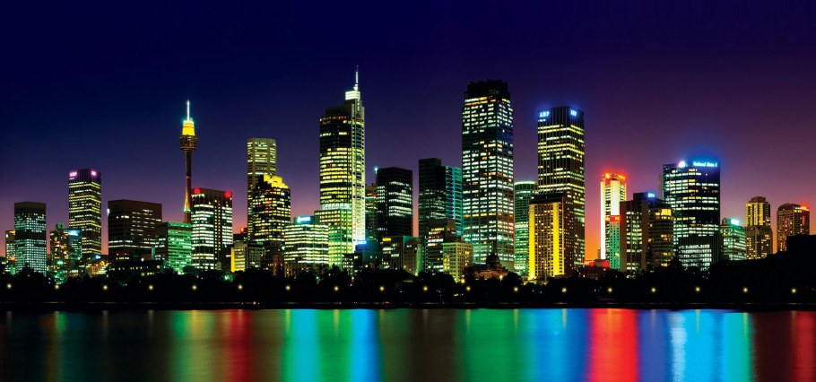 Ночной Мегаполис