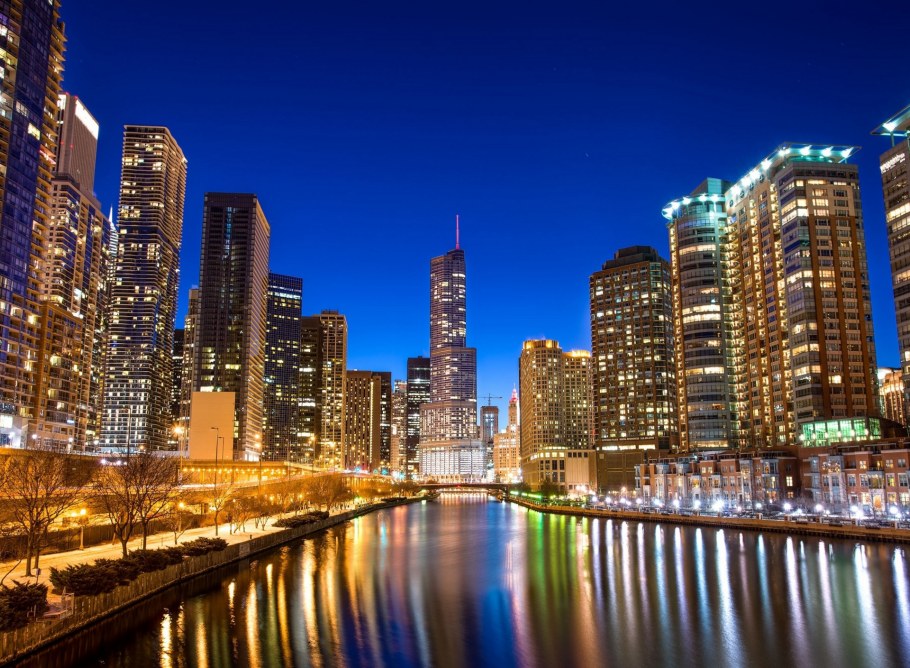 Набережная Чикаго