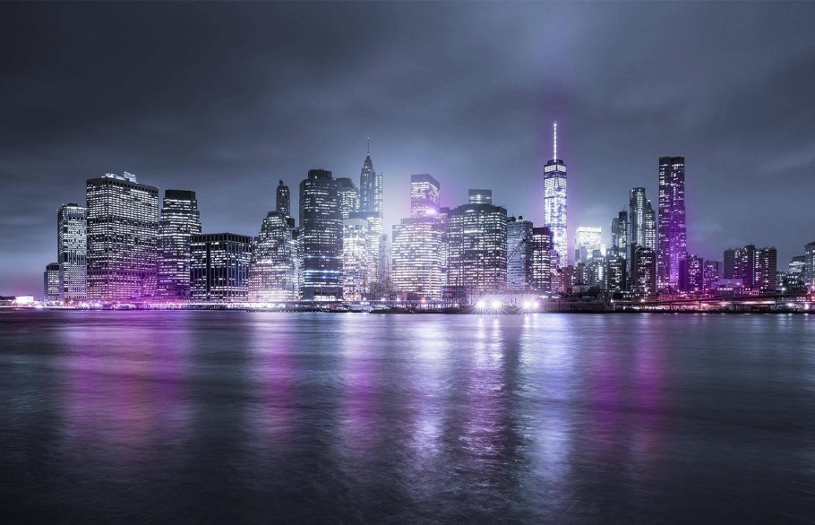 Ночной город