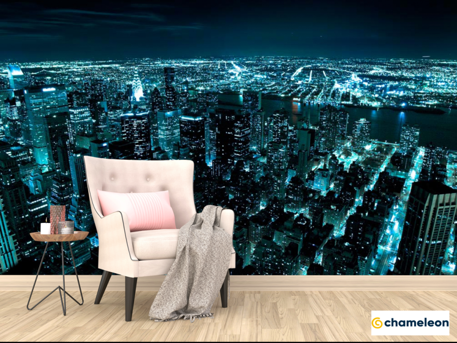 Ночной город