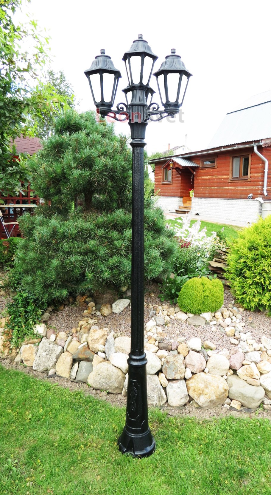 Столб уличный Меридиан 105