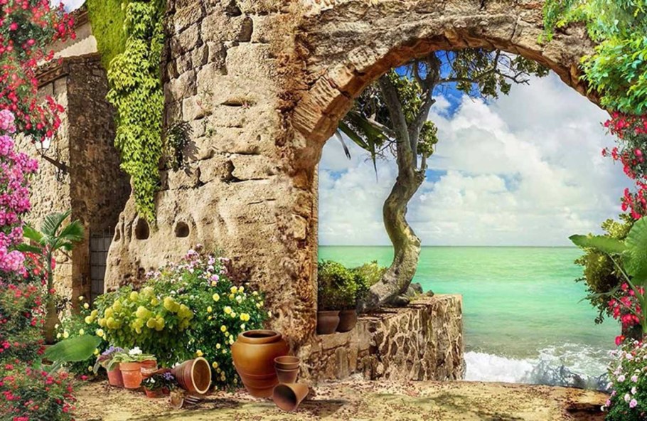 Касабелла фрески