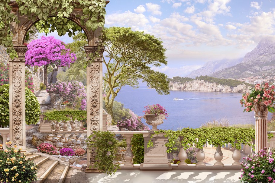 Фреска Applico терраса