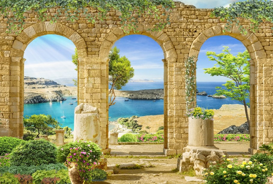 Фрески Affresco Средиземноморье