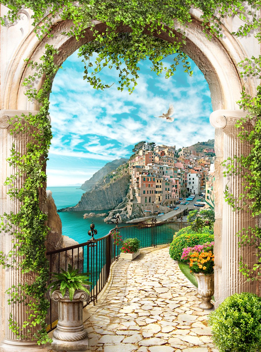 Фреска на стену