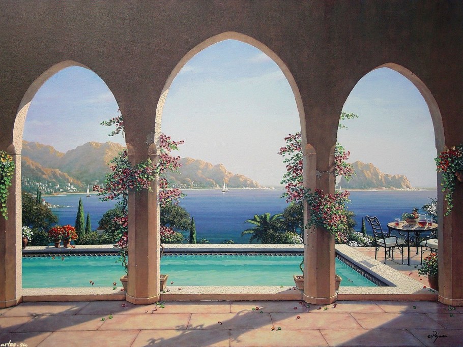 Художник Боб Пейман (Bob Pejman)