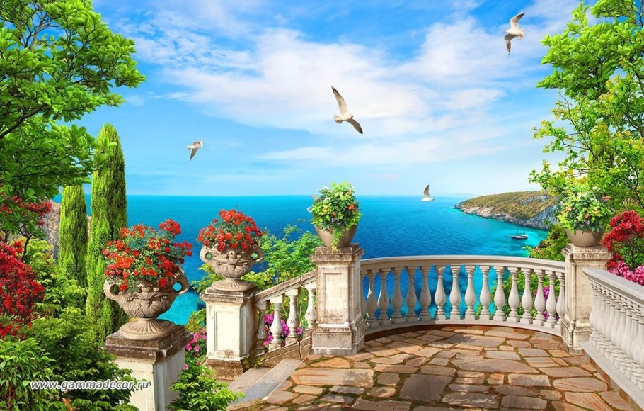 Фреска Павлины Affresco