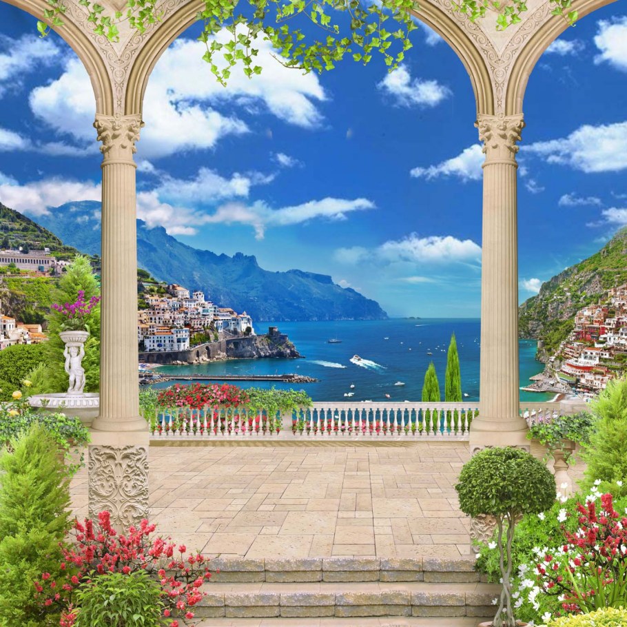 Фрески Апплико арки