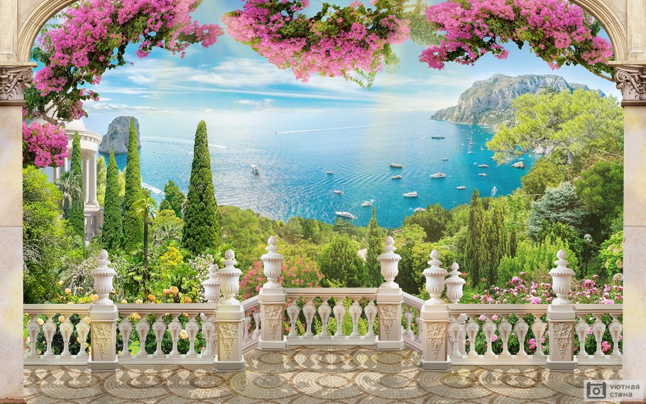 Фрески Аффреско мечети