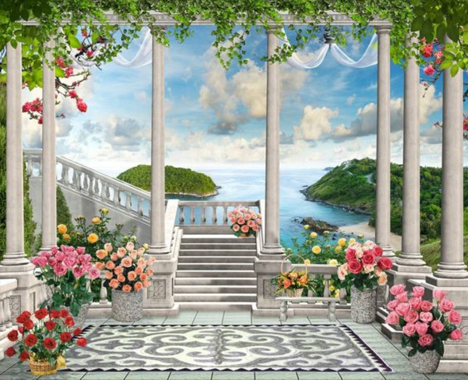 Фреска терраса