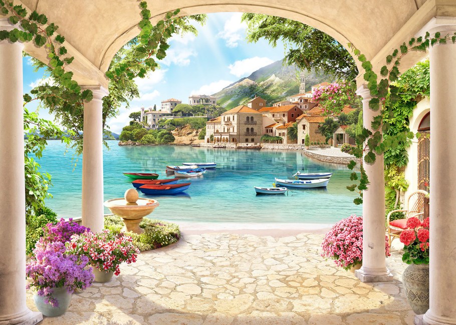 Панно пейзаж