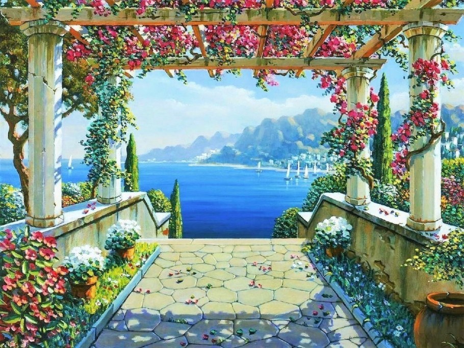 Боб Пежман картины