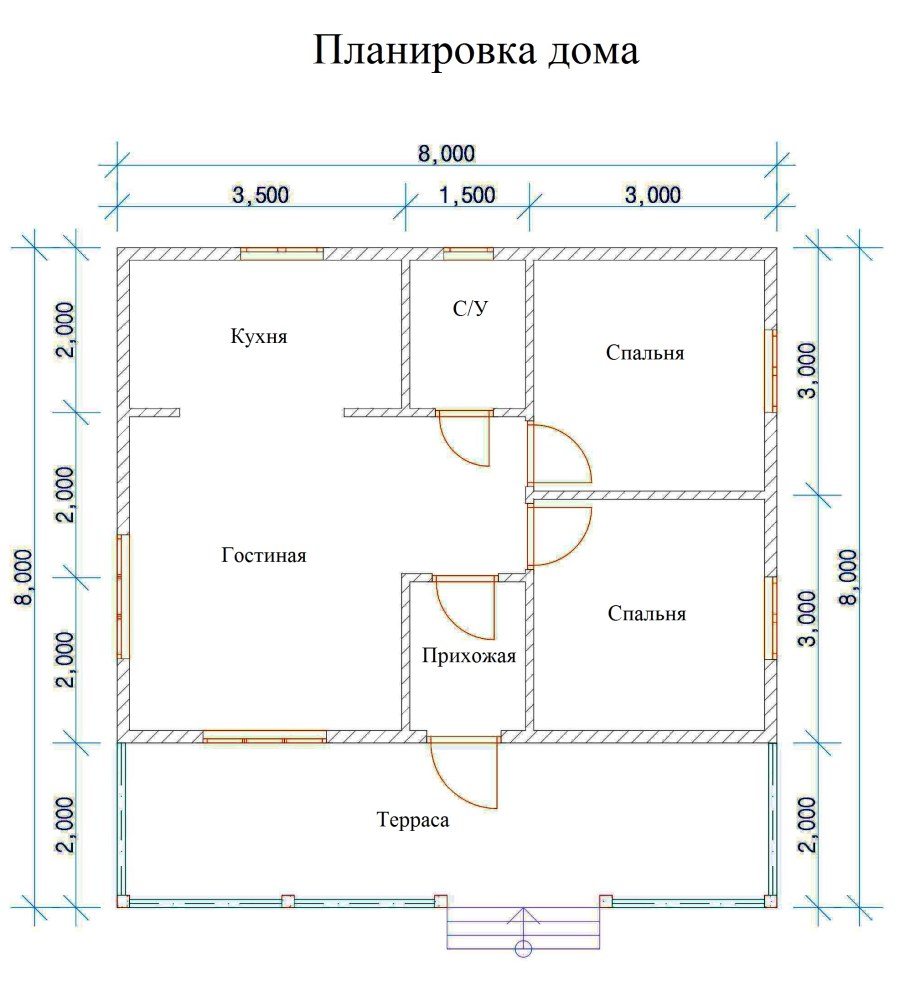 Проекты домов