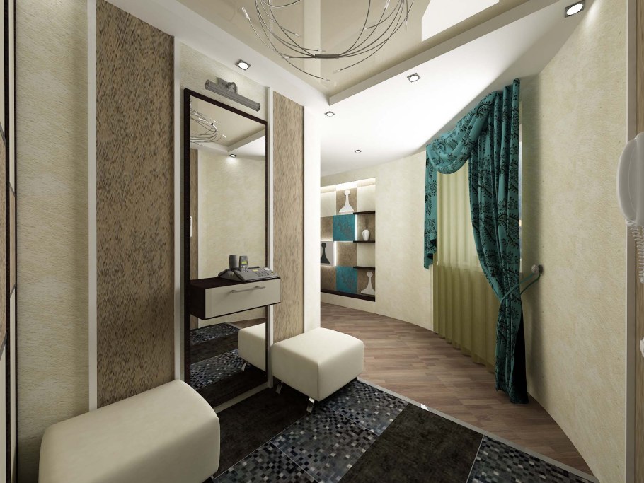 Дизайн квартиры 140 кв.м