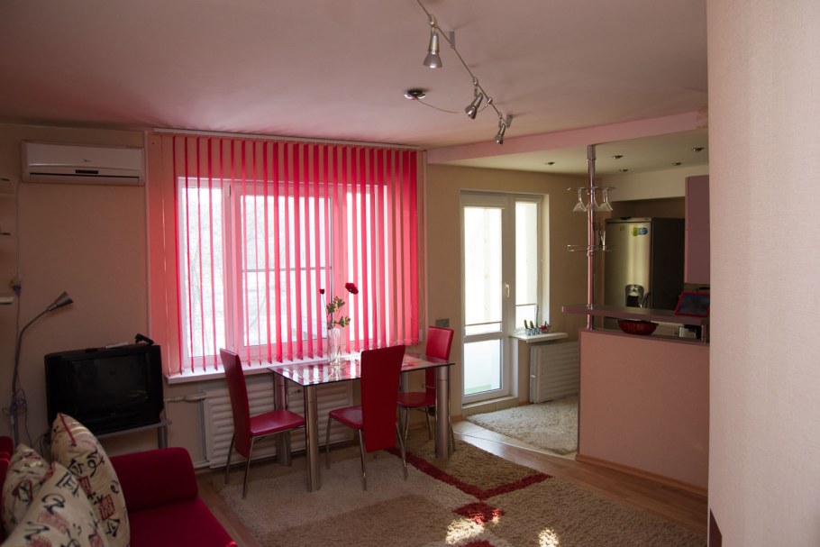 Перепланировка в панельной хрущевке