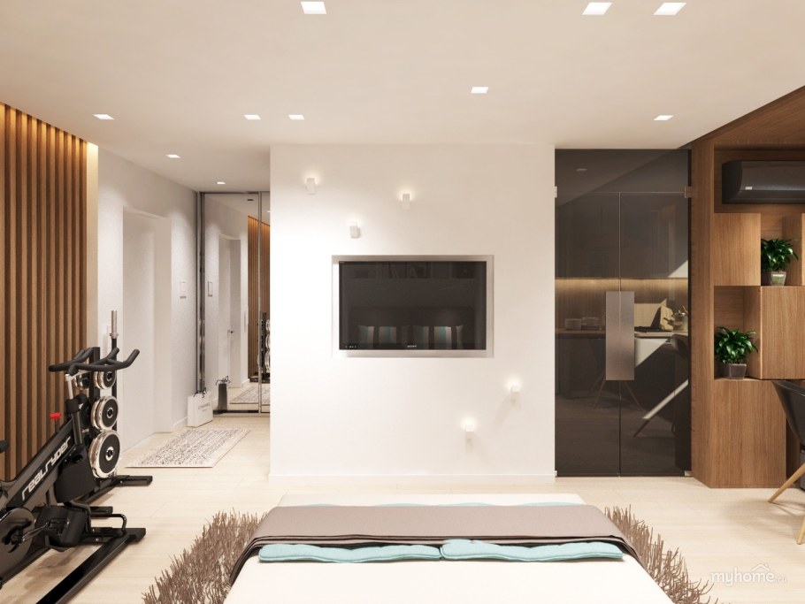 Современный дизайн квартиры 2 комнаты хрущевка