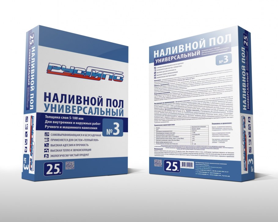 Полимерные наливные полы технология