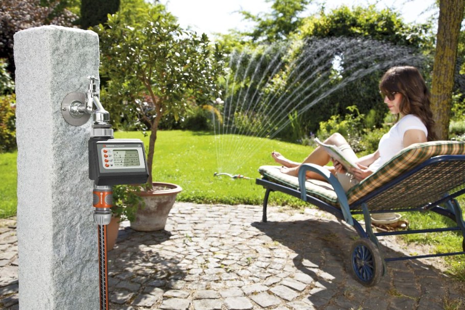 Таймер подачи воды EASYCONTROL Gardena