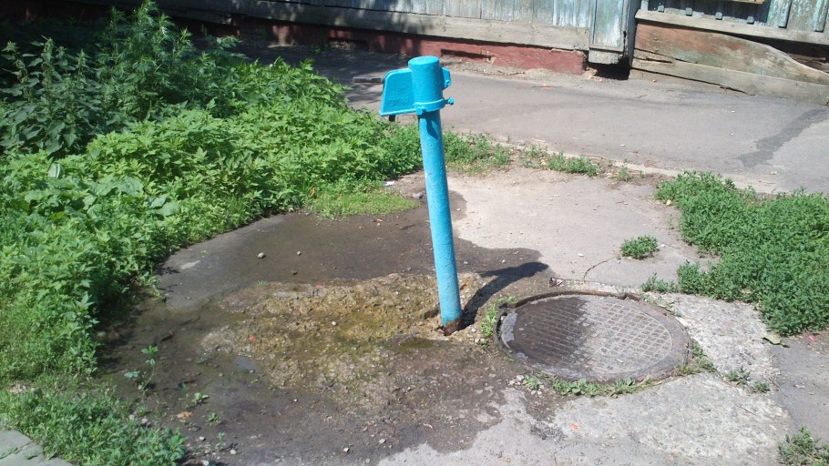 Колонка Водозаборная крепление