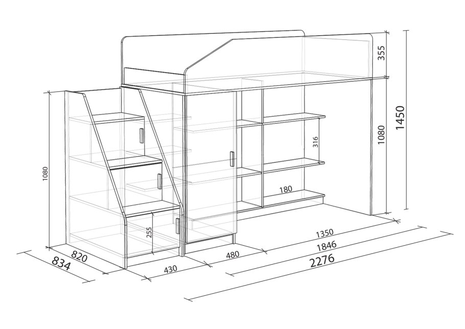 Планировка квартиры чертеж